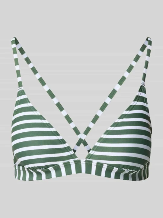 Zdjęcie produktu Trójkątny top bikini Venice Beach Oliwkowy