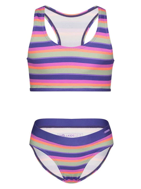 Zdjęcie produktu Trollkids Bikini "Kvalvika" ze wzorem rozmiar: 152