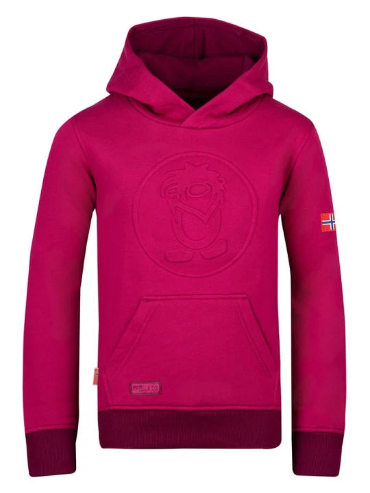 Zdjęcie produktu Trollkids Bluza "Lillehammer" w kolorze różowym rozmiar: 164
