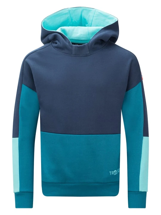 Zdjęcie produktu Trollkids Bluza "Rondane" w kolorze granatowym rozmiar: 176