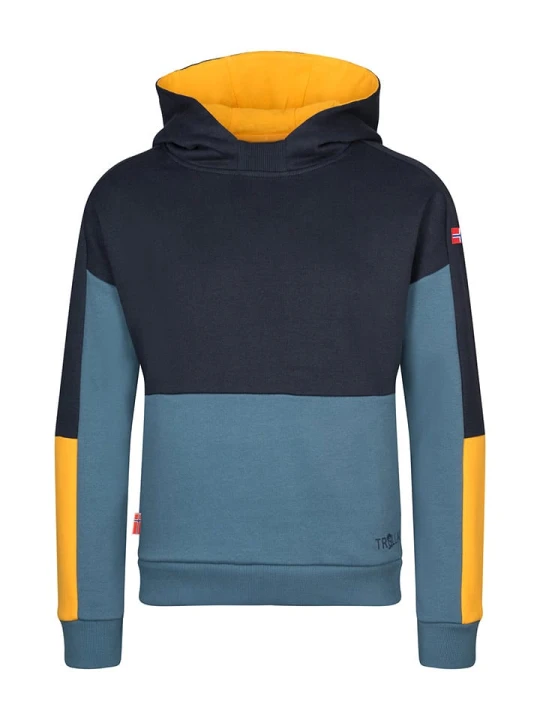 Zdjęcie produktu Trollkids Bluza "Rondane" w kolorze niebieskim rozmiar: 110