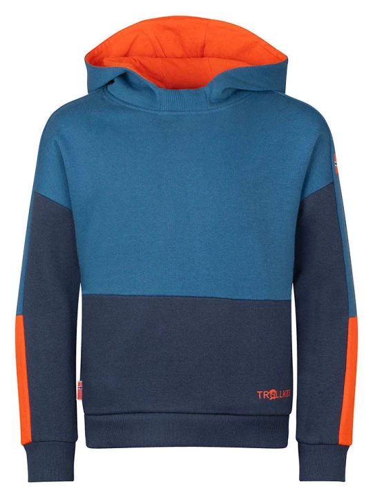 Zdjęcie produktu Trollkids Bluza "Rondane" w kolorze niebieskim rozmiar: 98
