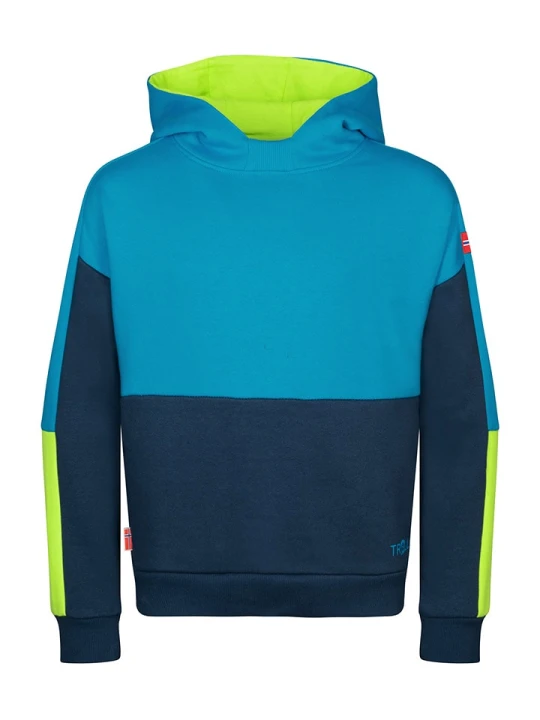 Zdjęcie produktu Trollkids Bluza "Rondane" w kolorze niebieskim rozmiar: 92