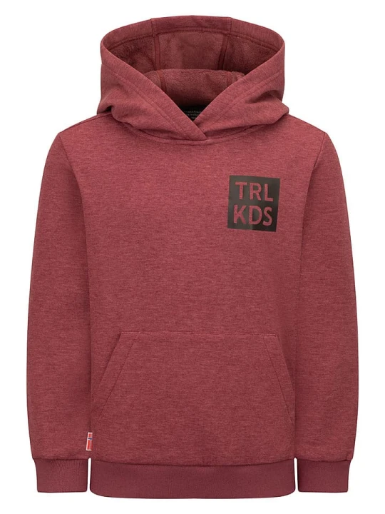 Zdjęcie produktu Trollkids Bluza "Rosfjord" w kolorze czerwonym rozmiar: 98