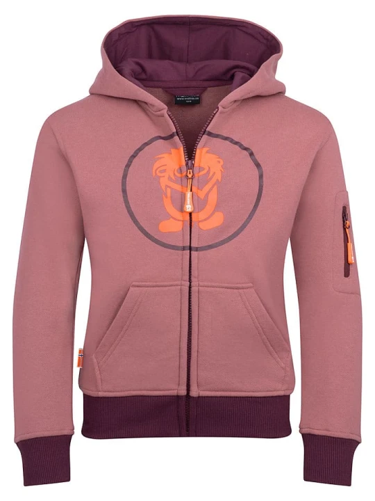 Zdjęcie produktu Trollkids Bluza "Sortland" w kolorze jasnoróżowym rozmiar: 152
