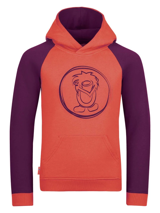 Zdjęcie produktu Trollkids Bluza "Stavanger" w kolorze pomarańczowym rozmiar: 176