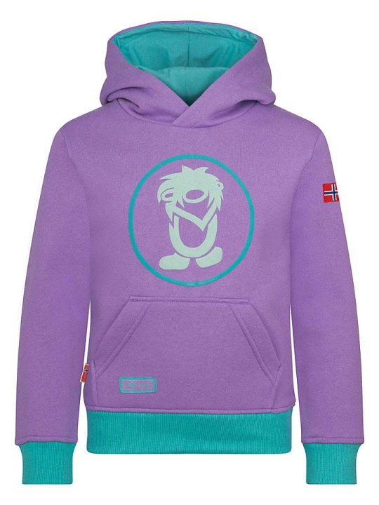 Zdjęcie produktu Trollkids Bluza "Troll" w kolorze fioletowym rozmiar: 98