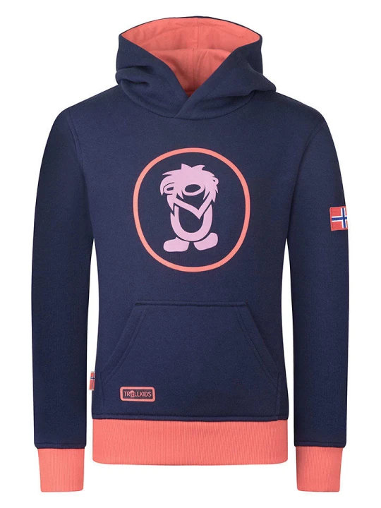 Zdjęcie produktu Trollkids Bluza "Troll" w kolorze fioletowym rozmiar: 128
