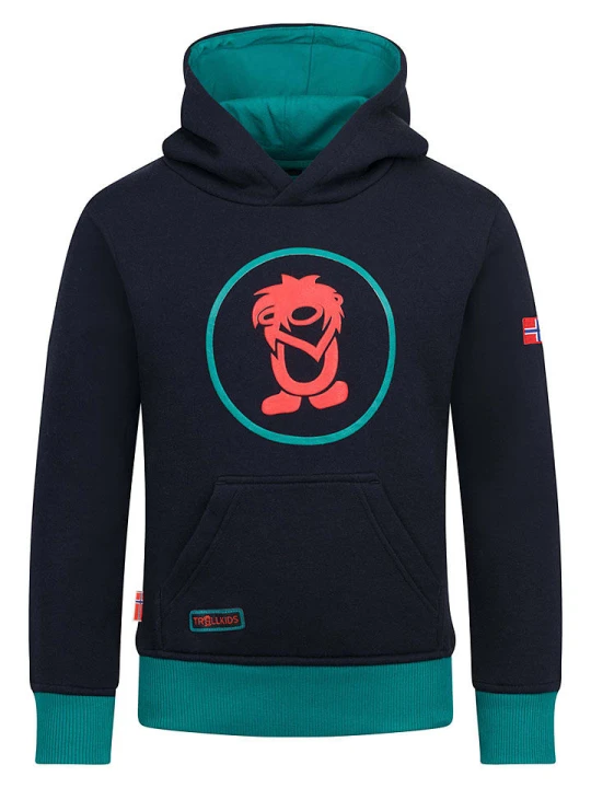 Zdjęcie produktu Trollkids Bluza "Troll" w kolorze granatowym rozmiar: 104