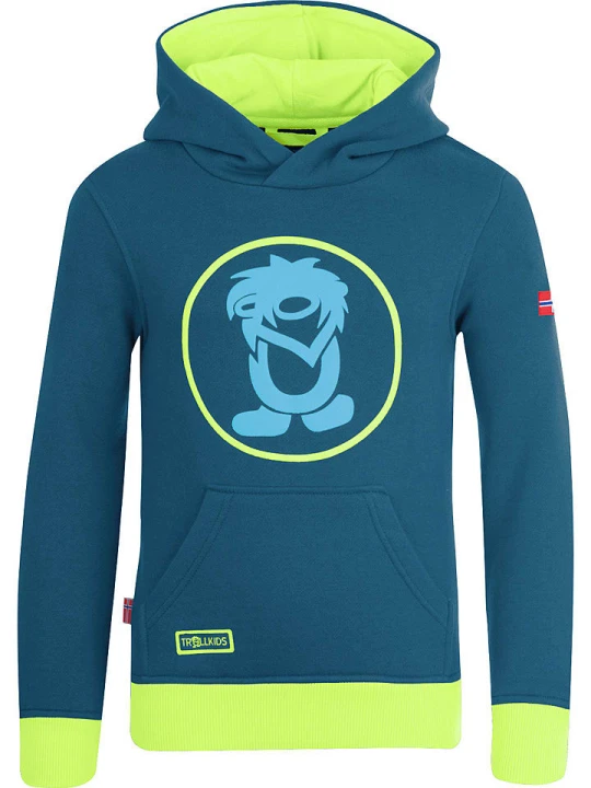 Zdjęcie produktu Trollkids Bluza "Troll" w kolorze niebieskim rozmiar: 116