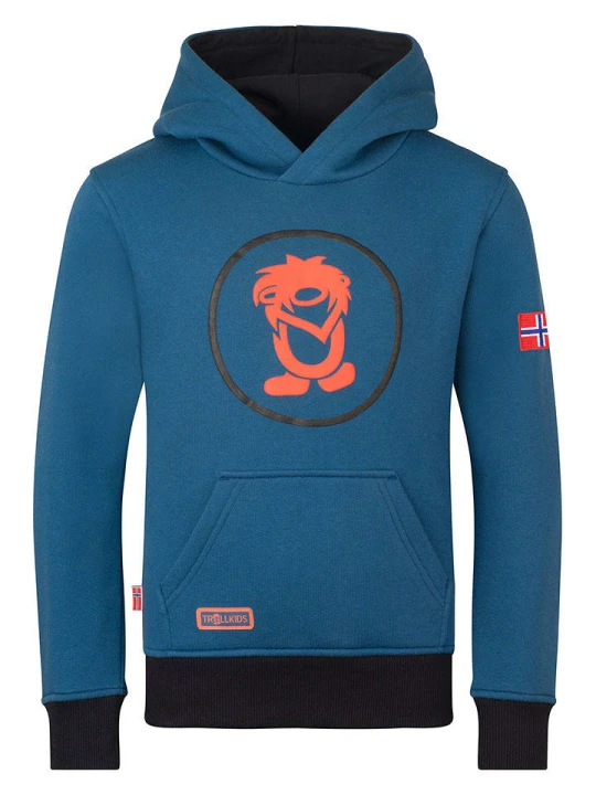 Zdjęcie produktu Trollkids Bluza "Troll" w kolorze niebieskim rozmiar: 98