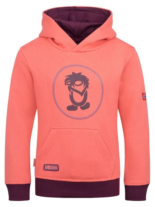 Zdjęcie produktu Trollkids Bluza "Troll" w kolorze pomarańczowym rozmiar: 116
