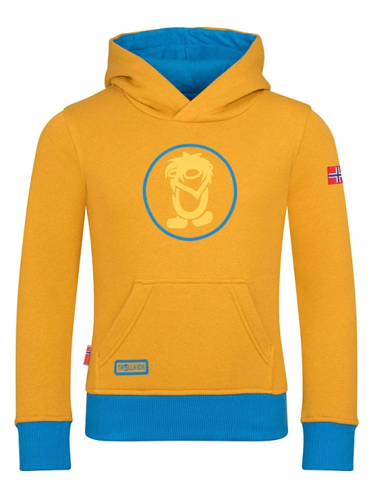 Zdjęcie produktu Trollkids Bluza "Troll" w kolorze żółtym rozmiar: 92