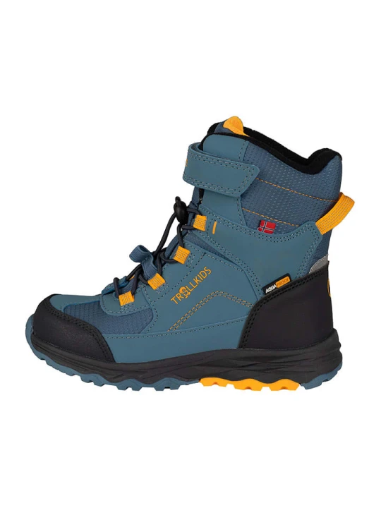 Zdjęcie produktu Trollkids Botki zimowe "Hafjell XT" ze wzorem rozmiar: 38