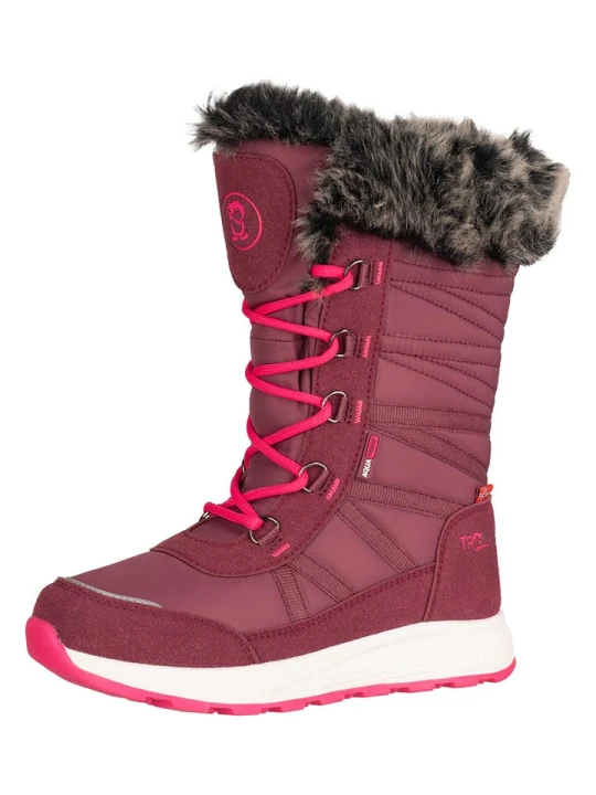 Zdjęcie produktu Trollkids Kozaki zimowe "Hemsedal Winter Boots XT" w kolorze fioletowym rozmiar: 29