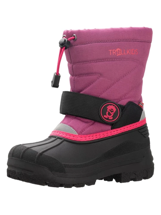 Zdjęcie produktu Trollkids Botki zimowe "Telemark Winter Boots PRO" w kolorze różowym rozmiar: 36