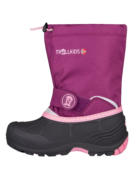 Zdjęcie produktu Trollkids Botki zimowe "Telemark Winter" w kolorze fioletowym rozmiar: 32