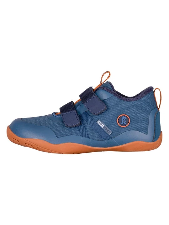Zdjęcie produktu Trollkids Buty barefoot "Hallingdal" w kolorze niebieskim rozmiar: 30
