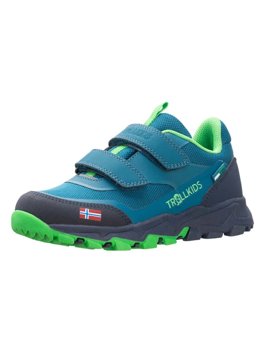 Zdjęcie produktu Trollkids Buty trekkingowe "Preikestolen" w kolorze turkusowym rozmiar: 38