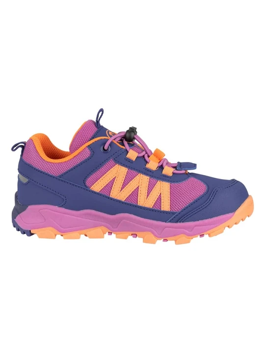 Zdjęcie produktu Trollkids Buty trekkingowe "Tronfjell Hiker Low" w kolorze fioletowo-granatowym rozmiar: 39