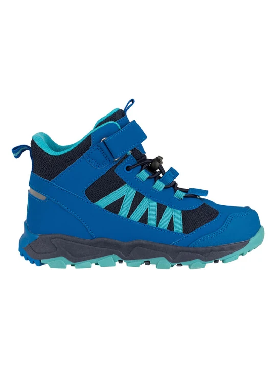 Zdjęcie produktu Trollkids Buty trekkingowe "Tronfjell Mid" w kolorze niebieskim rozmiar: 39