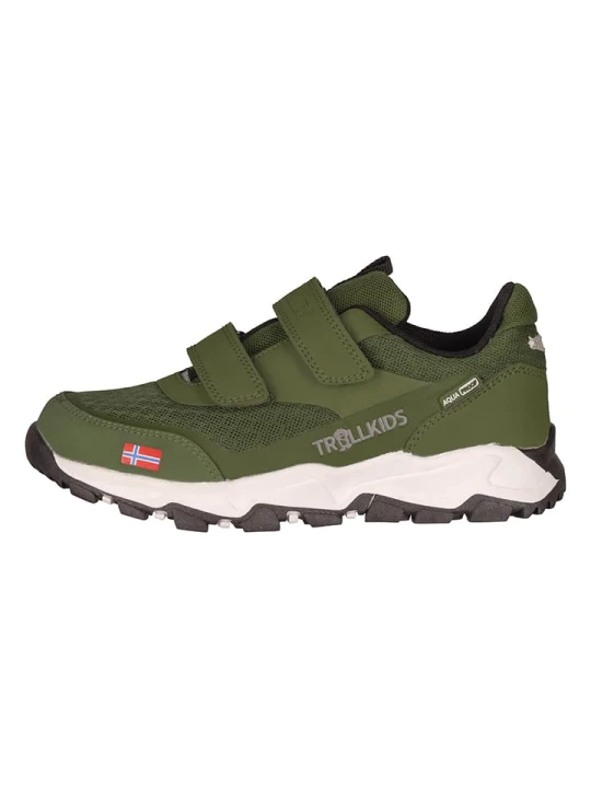 Zdjęcie produktu Trollkids Buty trekkingowe w kolorze khaki rozmiar: 27