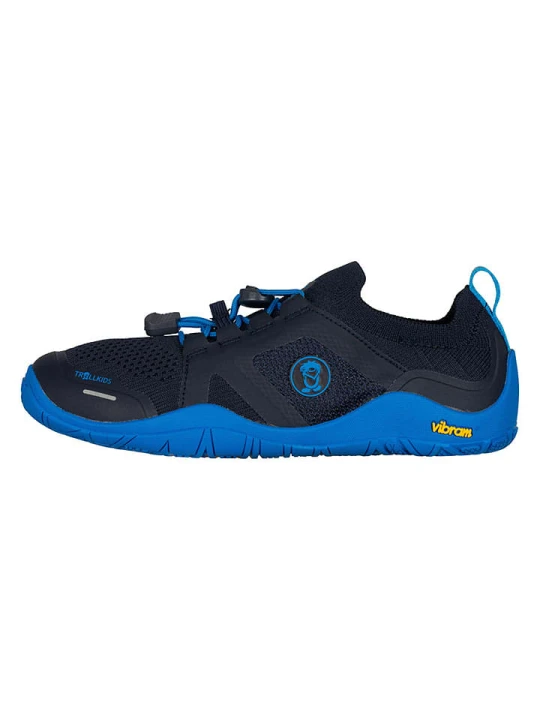 Zdjęcie produktu Trollkids Buty turystyczne barefoot "Nordland" w kolorze czarnym rozmiar: 34