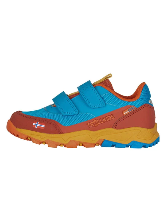 Zdjęcie produktu Trollkids Buty turystyczne "Preikestolen" w kolorze niebieskim rozmiar: 25