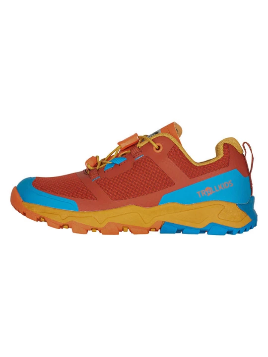 Zdjęcie produktu Trollkids Buty turystyczne "Sandefjord Hiker XT" w kolorze czerwonym rozmiar: 38
