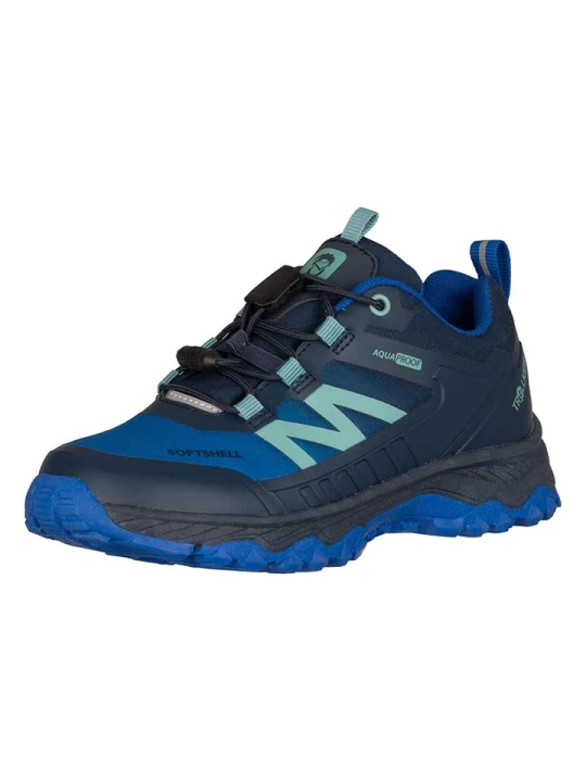 Zdjęcie produktu Trollkids Buty turystyczne "Sirdal Hiker Low" w kolorze granatowym rozmiar: 30
