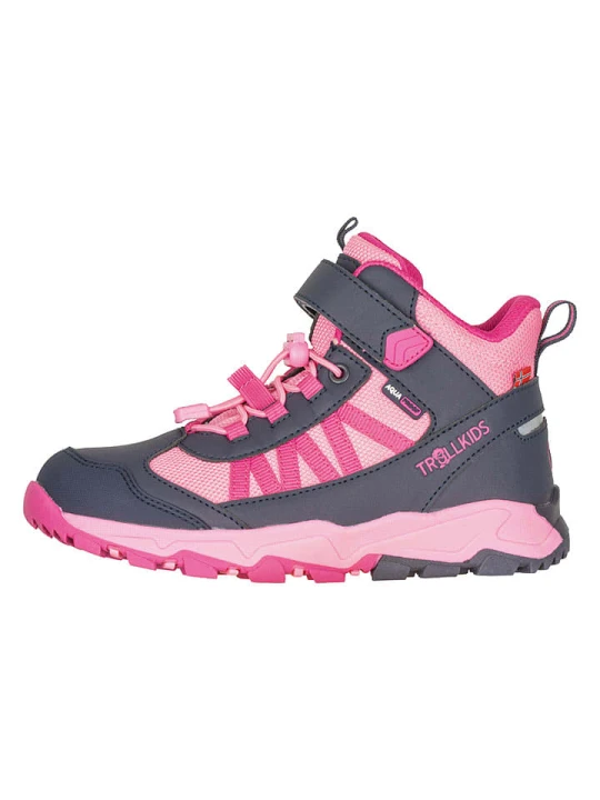Zdjęcie produktu Trollkids Buty turystyczne "Tronfjell Hiker Mid" w kolorze różowym rozmiar: 36
