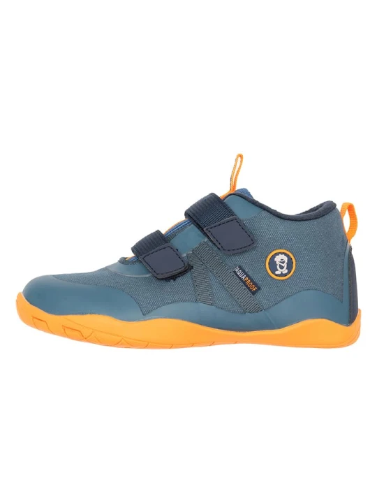Zdjęcie produktu Trollkids Buty zimowe w kolorze niebieskim do chodzenia na boso rozmiar: 33