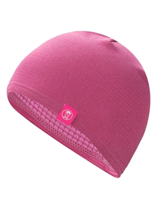 Zdjęcie produktu Trollkids Czapka beanie "Light Fleece" w kolorze różowym rozmiar: 52-56 cm