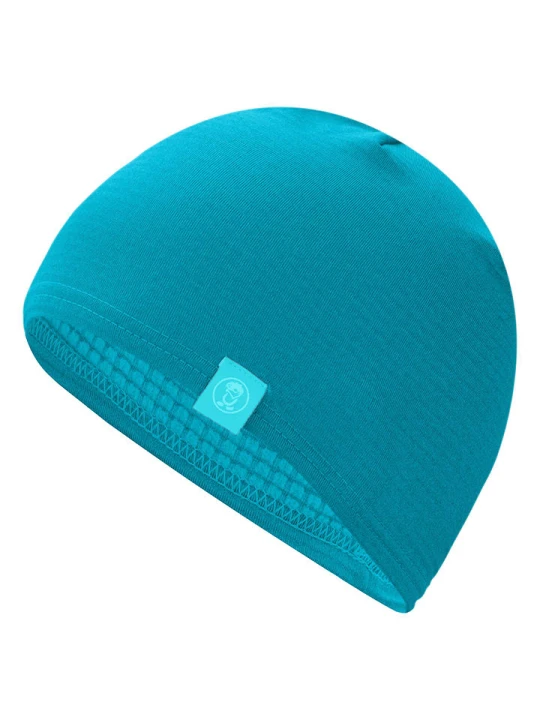 Zdjęcie produktu Trollkids Czapka beanie "Light Fleece" w kolorze turkusowym rozmiar: 52-56 cm