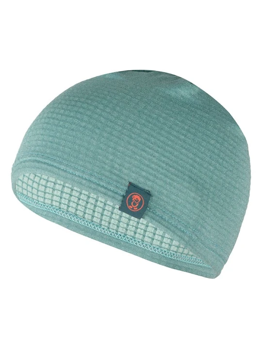 Zdjęcie produktu Trollkids Czapka beanie "Light Fleece" w kolorze turkusowym rozmiar: 52-56 cm