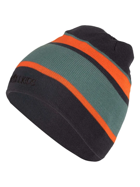 Zdjęcie produktu Trollkids Czapka beanie "Nordland" w kolorze czarnym rozmiar: 48-52 cm