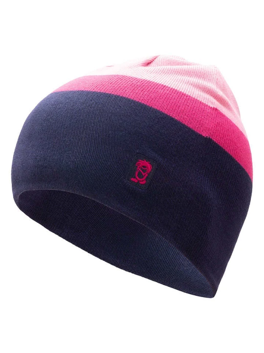 Zdjęcie produktu Trollkids Czapka beanie "Nordland" w kolorze fioletowym rozmiar: 52-56 cm