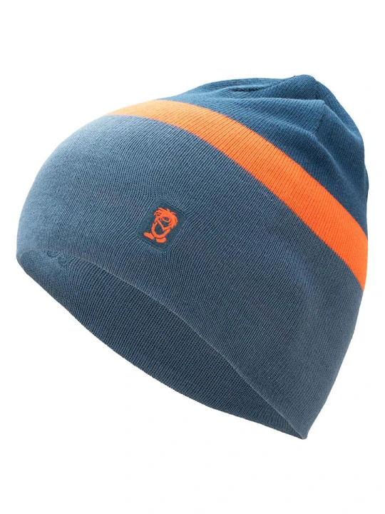 Zdjęcie produktu Trollkids Czapka beanie "Nordland" w kolorze niebieskim rozmiar: 48-52 cm