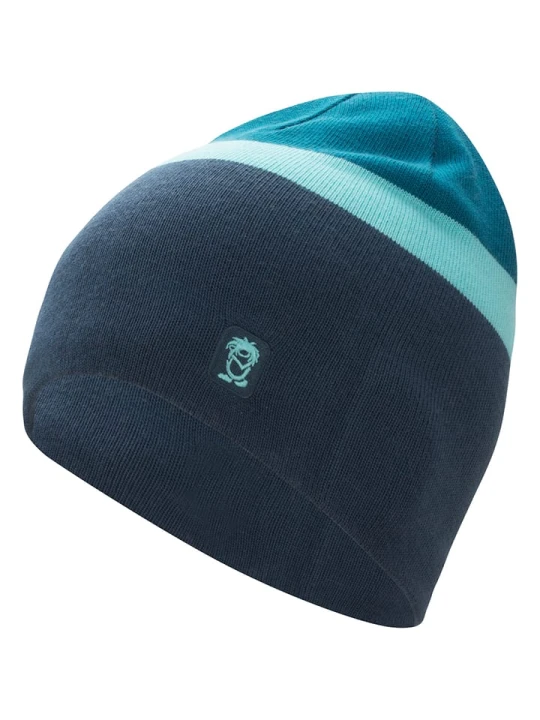 Zdjęcie produktu Trollkids Czapka beanie "Nordland" w kolorze turkusowym rozmiar: 48-52 cm