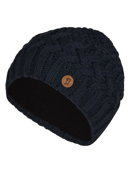 Zdjęcie produktu Trollkids Czapka beanie "Rauland" w kolorze granatowym rozmiar: 52-56 cm
