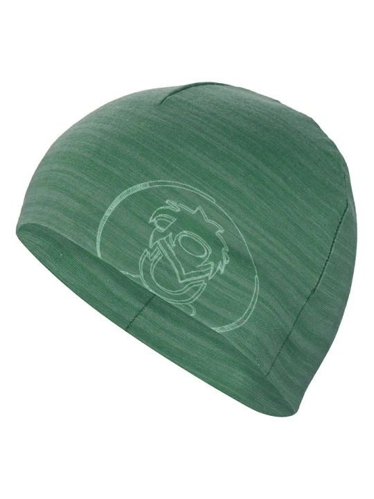 Zdjęcie produktu Trollkids Czapka beanie "Ultra-light" w kolorze ciemnozielonym rozmiar: 52-56 cm