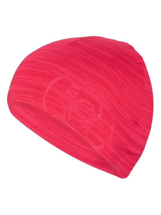 Zdjęcie produktu Trollkids Czapka beanie "Ultra-light" w kolorze różowym rozmiar: 48-52 cm