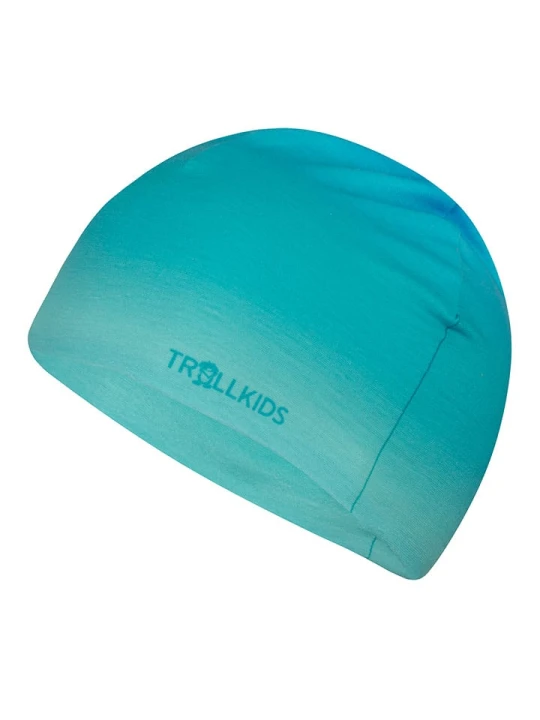 Zdjęcie produktu Trollkids Czapka beanie w kolorze błękitnym rozmiar: 48-52 cm