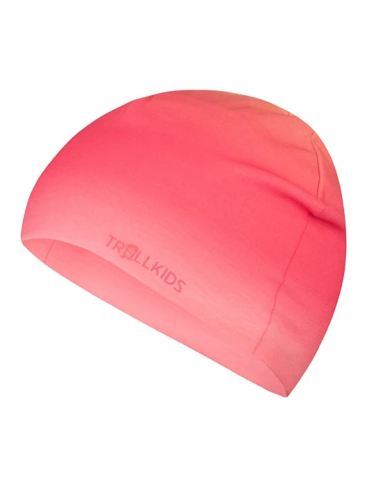 Zdjęcie produktu Trollkids Czapka beanie w kolorze różowo-jasnoróżowym rozmiar: 52-56 cm
