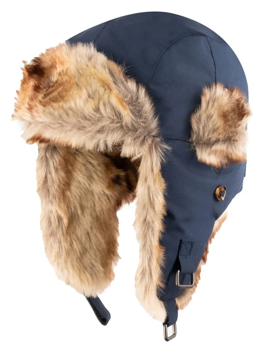 Zdjęcie produktu Trollkids Czapka "Isfjord" w kolorze niebieskim rozmiar: 48-52 cm