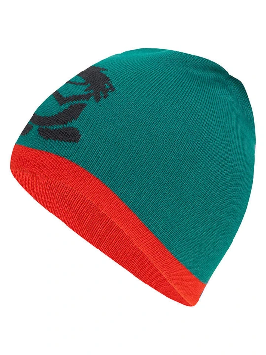 Zdjęcie produktu Trollkids Dwustronna czapka beanie "Troll" w kolorze czerwono-turkusowym rozmiar: 48-52 cm