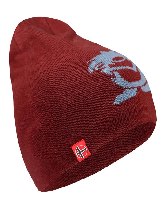 Zdjęcie produktu Trollkids Dwustronna czapka beanie "Troll" w kolorze niebiesko-czerwonym rozmiar: 52-56 cm