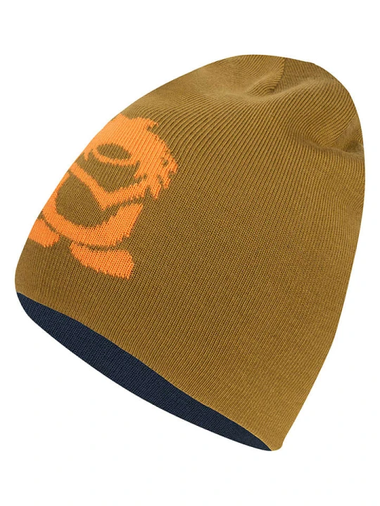 Zdjęcie produktu Trollkids Dwustronna czapka beanie "Troll" w kolorze oliwkowo-granatowym rozmiar: 48-52 cm