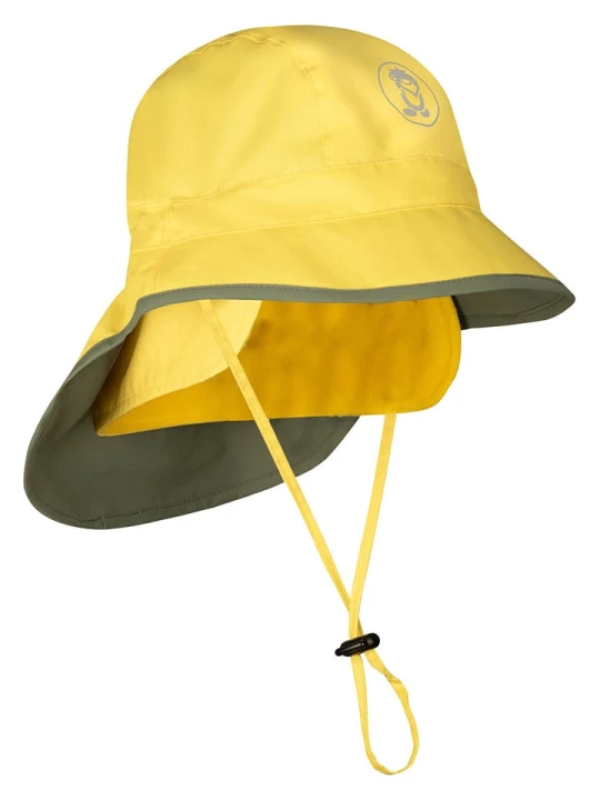 Zdjęcie produktu Trollkids Kapelusz przeciwdeszczowy "Rain" w kolorze żółtym rozmiar: 48-52 cm