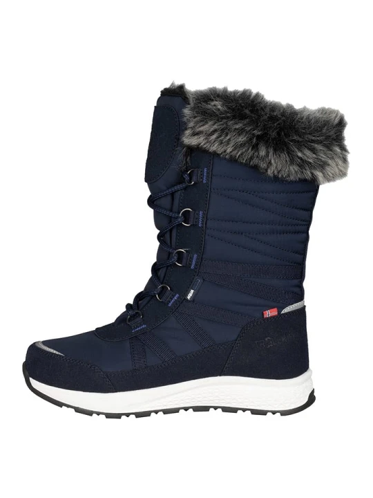 Zdjęcie produktu Trollkids Kozaki zimowe "Hemsedal Winter Boots XT" w kolorze granatowym rozmiar: 33